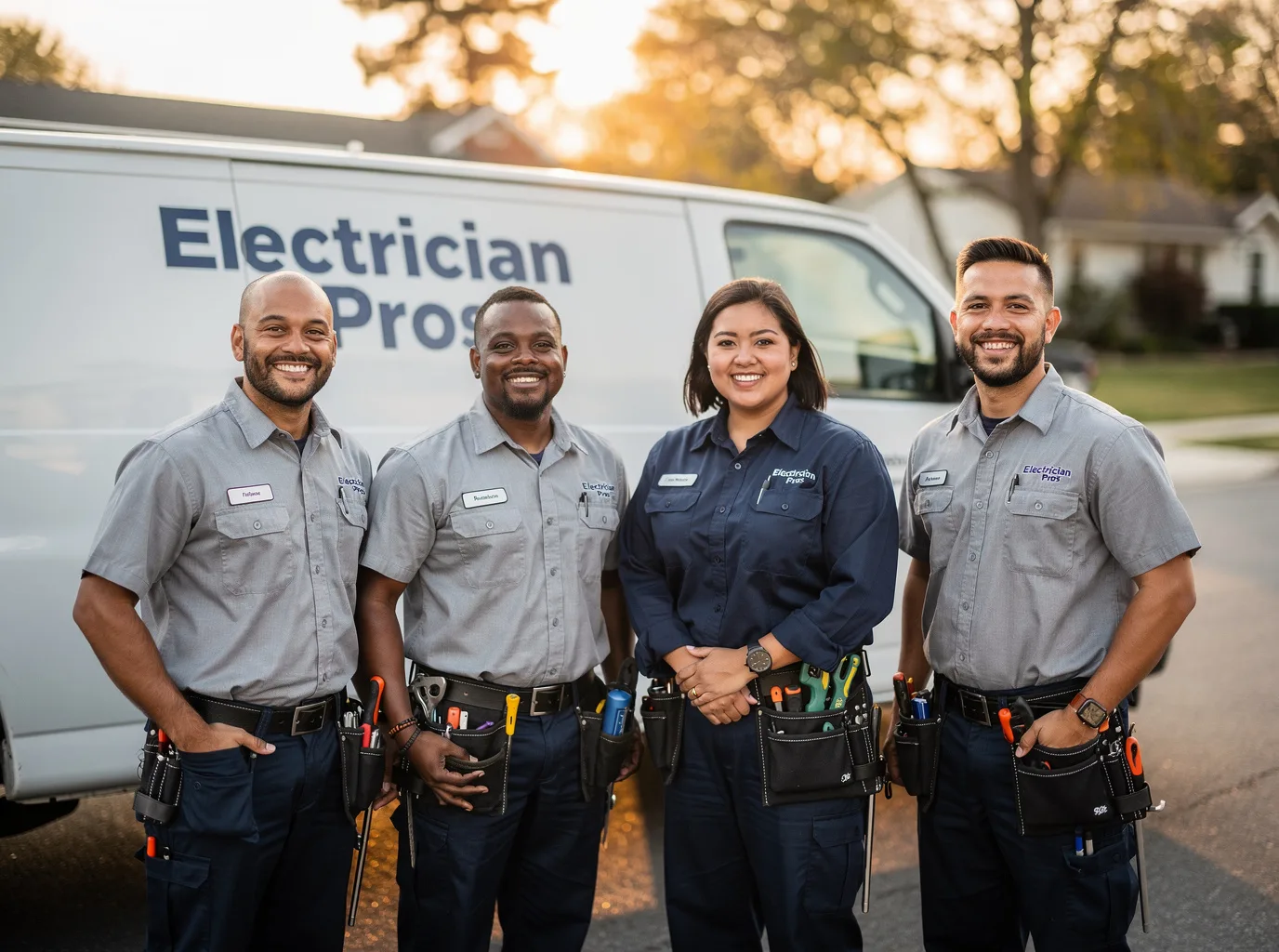 Electrician company in Milan, GA